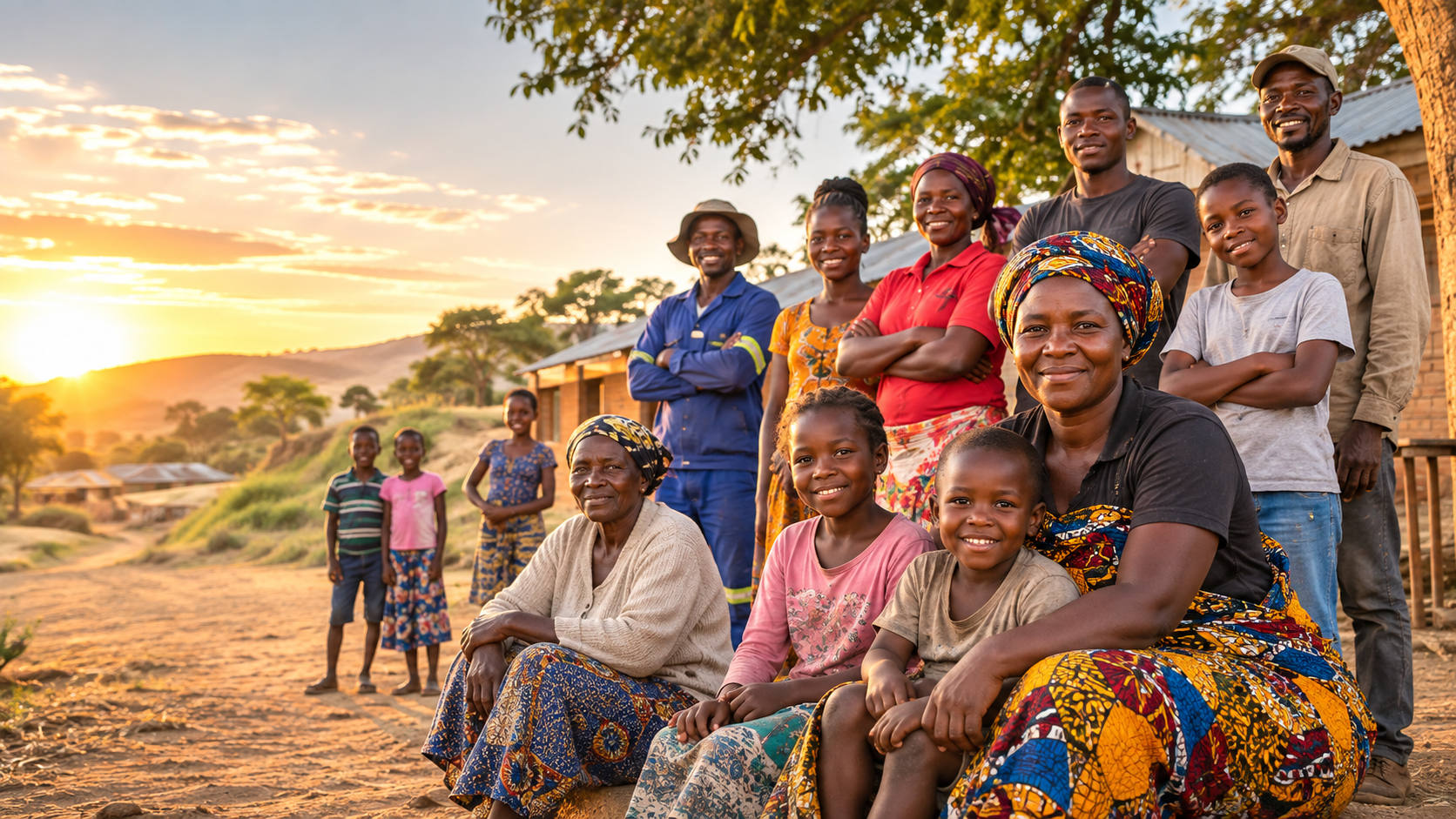 Community-focused development work supported by IAPZ in Zimbabwe