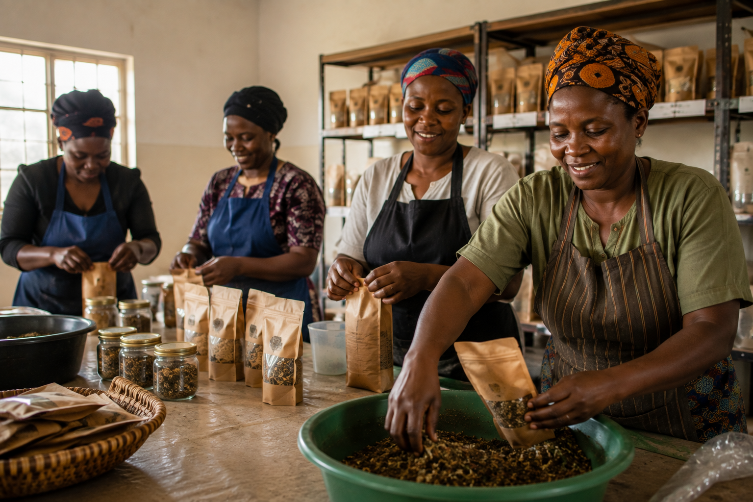 Skills development and economic opportunity initiative