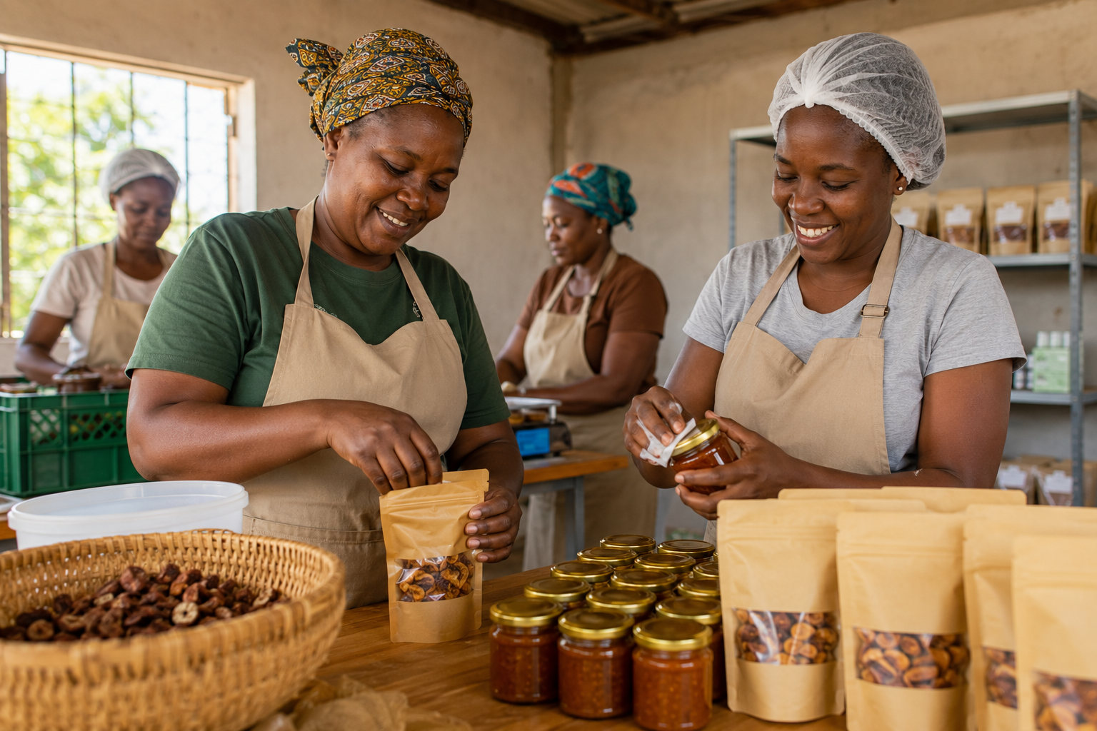 IAPZ Livelihoods and Enterprise Programme - Initiative Against Poverty in Zimbabwe