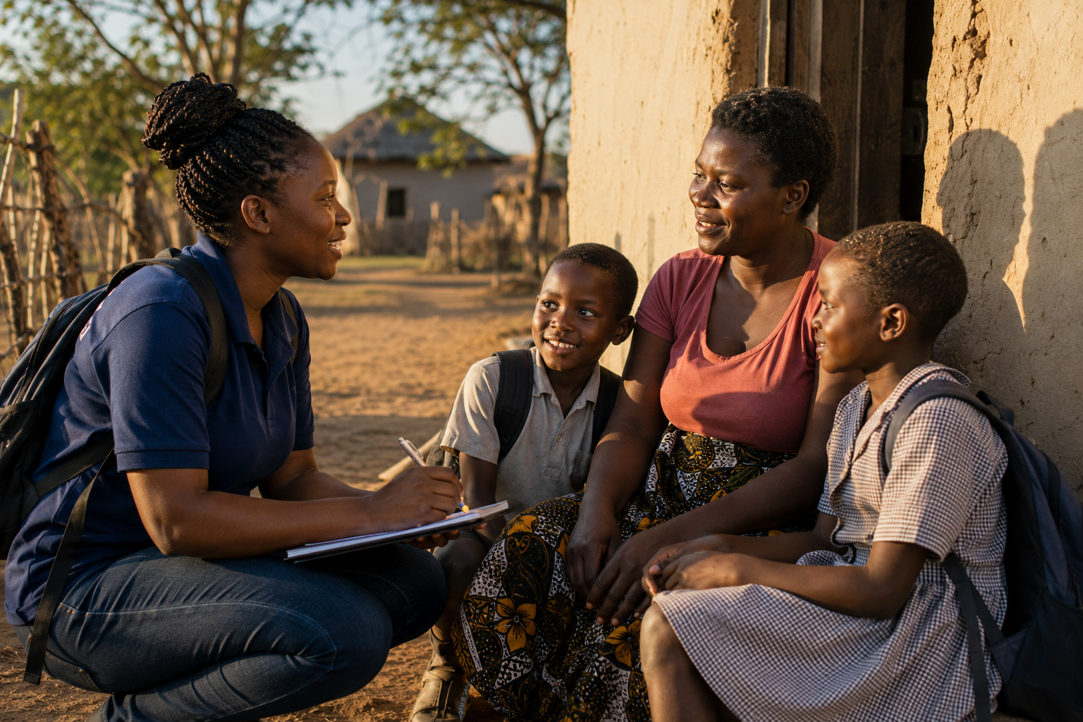 Community resilience and adaptation in Zimbabwe