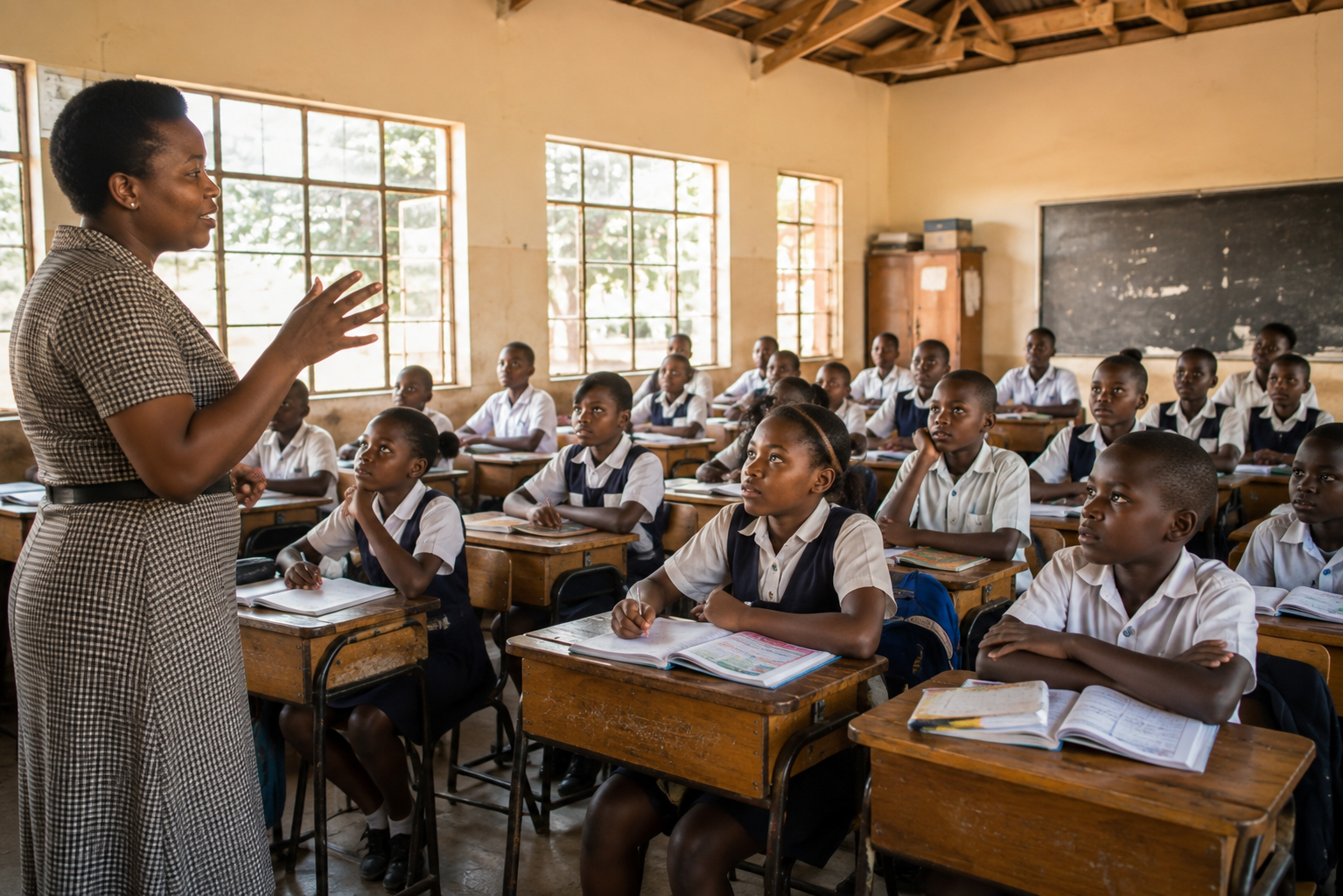 Education and skills development programme in Zimbabwe