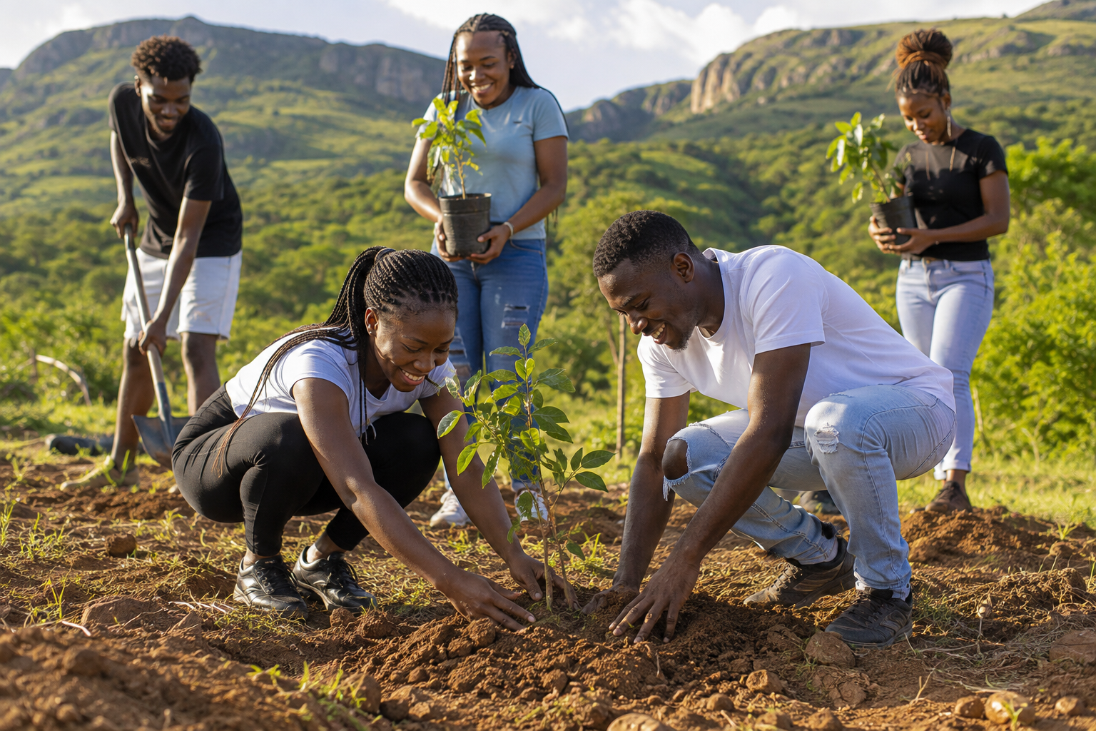 Agricultural land and natural resources management in Zimbabwe