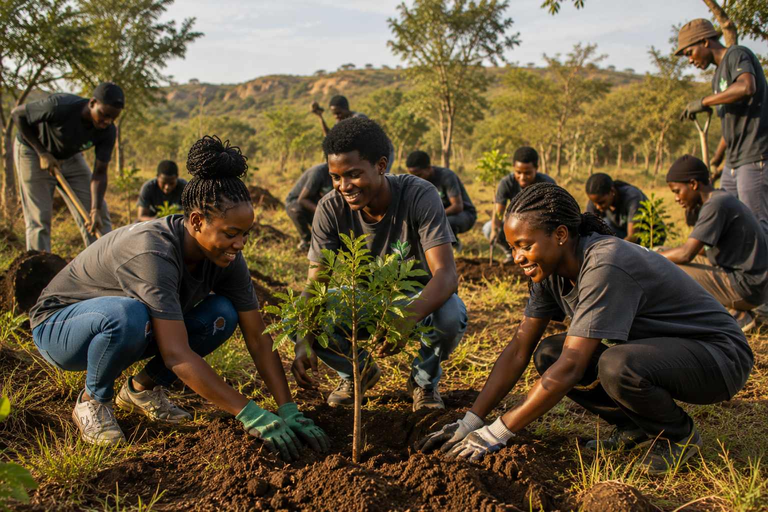 Environmental sustainability and natural resources in Zimbabwe
